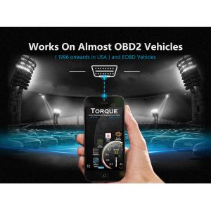 Portable Automobile Android Car Scanner For Detecting 12V Gasoline And Diesel