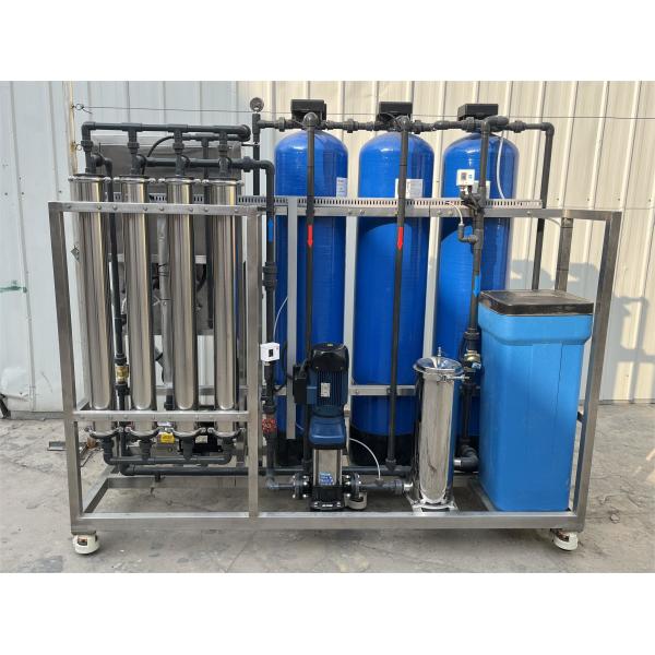 Buy 2.2KW Reverse Osmosis Water System Treatment Plant 1000Lph at wholesale prices