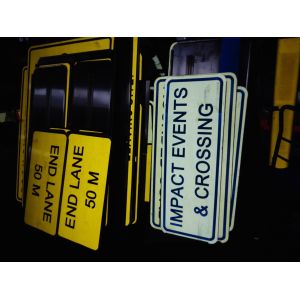 China Acrylic Printable Reflective Sicker With Or Without Aluminium Plate on sale