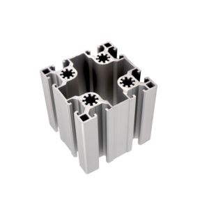 6063 Industrial Aluminum Extrusion Profiles Anodized Surface Treatment