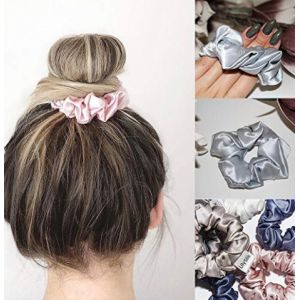 22 Momme 1cm Nature Mulberry Silk Headband Ring Night Use