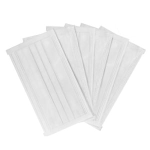Custom Earloop Disposable Face Mask / Surgical Disposable Mask Non Woven