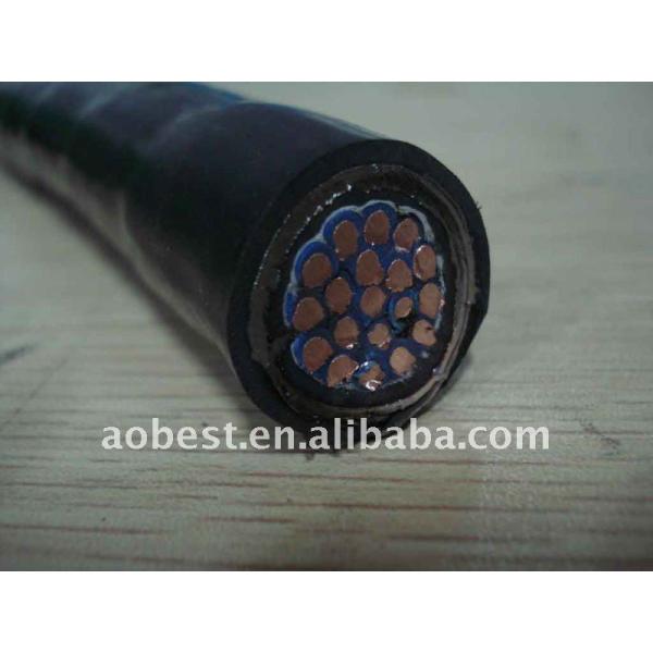 Golden Supplier PVC Insulated Copper Core Instrument Control Cable