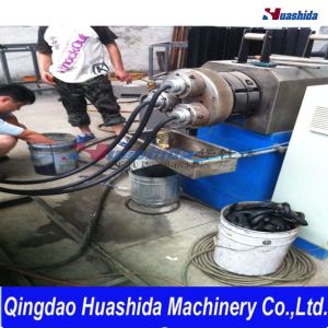 Nitrile Rubber Foam AC Sponge Thermal Insulation Pipe Extruder Machinery
