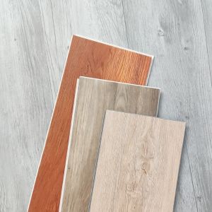 4.2mm RVP Rigid Plank Vinyl Flooring Handscaped Waterproof SPC Tile Design