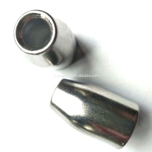 Wire Rope Flemish Eye Steel Swaging Sleeves S505 with Galvanized Coated Finish