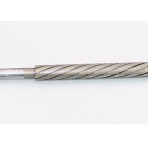 Diamond Grinding Solid Carbide Reamers , High Hardness Straight Flute Reamer
