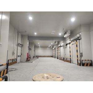 Quality Customizable Length Cold Room Construction With Hinged Door Or Sliding Door for sale