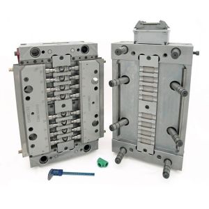 High quality Plastic injection Fittings Mold plastic hose fittings