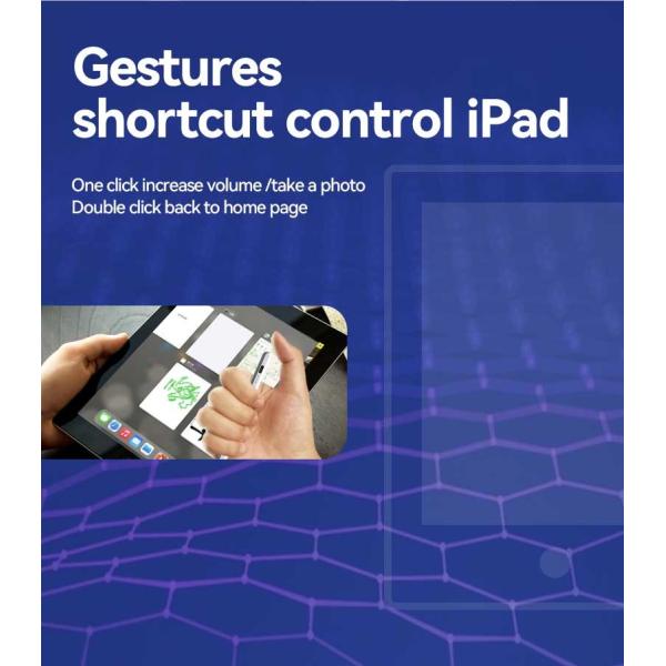 Magnetic Wireless Charging Stylus Pen For IPad Supporting IPad Pro And Mini