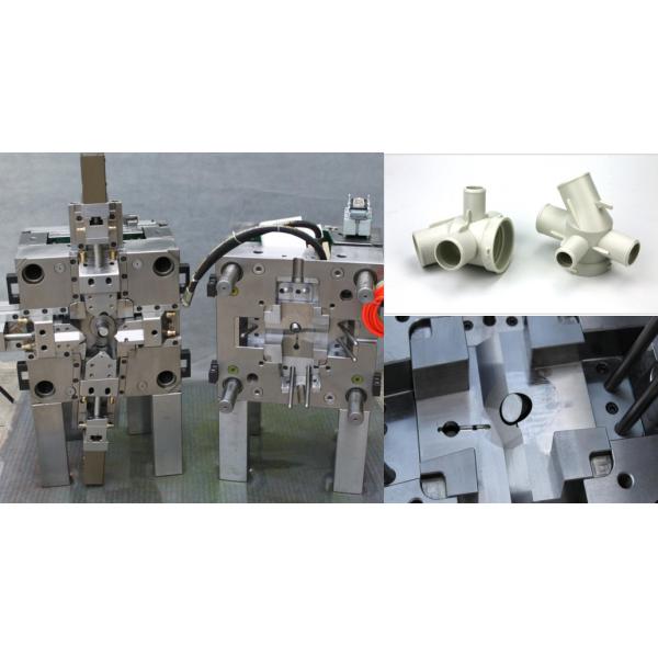 Buy pipe tool A Class Precision Plastic Mold  with Parker Cylinder at wholesale prices