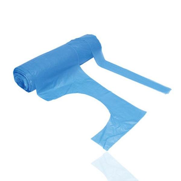 Buy Breathable Plastic Aprons On A Roll , Disposable Plastic Gowns Sleeveless at wholesale prices