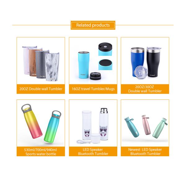 750ml Double Wall The Best Vacuum Insulated Stainless Steel Water Bottle Metal Thermos Flask Stainless Steel Sports Water Bottle