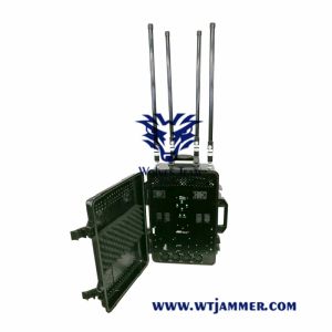 Quality High Power Draw Bar Box 6-8 Channels Mobile Signal Jmmer 300W Exspcially for Drone Jammer for sale