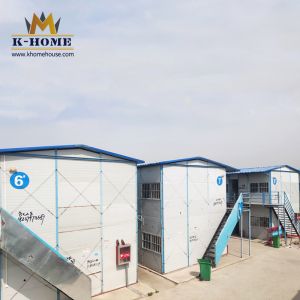 Customized Low Cost Prefab Sandwich Panel House