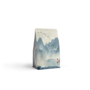 Flat Bottom Coffee Bags With Valve And Zipper