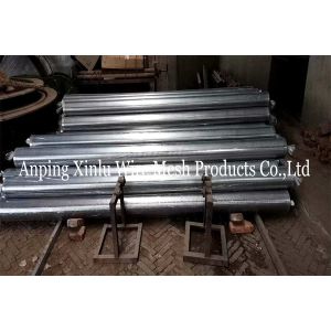 Johnson Type SS316L Od168mm Wedge Wire Screens With Threaded Ends for Water