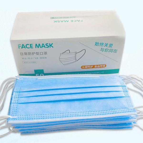 Buy High Efficient Filtration 17.5*9.5cm Hospital Face Masks at wholesale prices