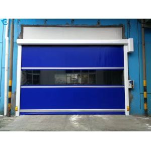 Fireproof Galvanized Steel Fireproof Fire Resistant Rolling Door Automatically
