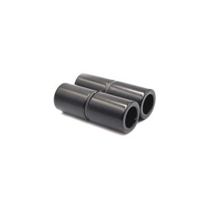 Black Epoxy Coated Ndfeb N52 Ring Magnets With Hole