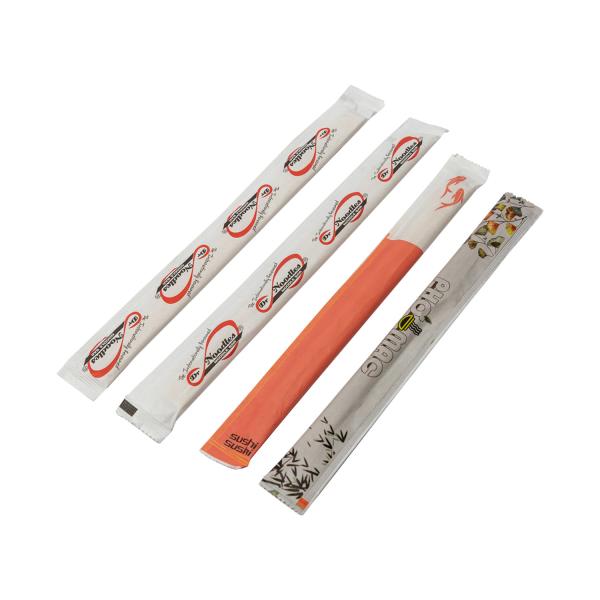 Buy Sushi Personalized Round Bamboo Chopsticks at wholesale prices