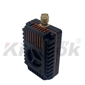 1.2G 4W UAV Video Transmitter 1.2Ghz FPV Long Range Video Link with 9 Channels