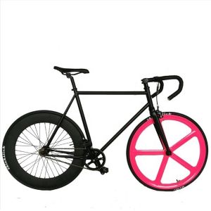 Hard Frame Fixed Gear Road Bike with Quando Hub Your Perfect Companion on the