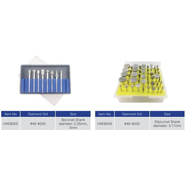 ISO9001 Wear Resistant Diamond Grinding Needles For Hard Material