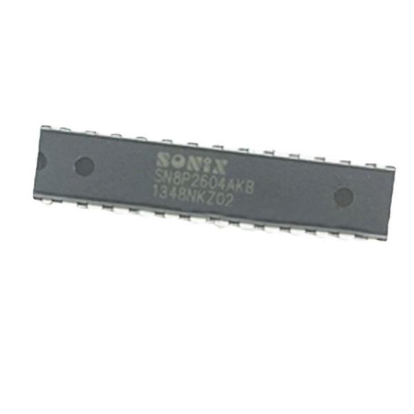 Buy MCU Ic Chip Electric Fan Spare Parts SN8P2604AKB SN8P2501BSG  DIP28 at wholesale prices