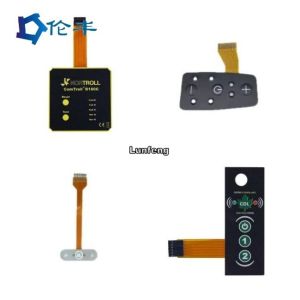Tactile Button Fpc Touch Panel LCD Window PET F150 Metal Dome Tactile Switch