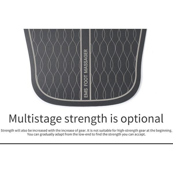 Hot Convenient pulse ems foot Electric TENS Unit Reflexology Foot Massage Mat wireless neck massager