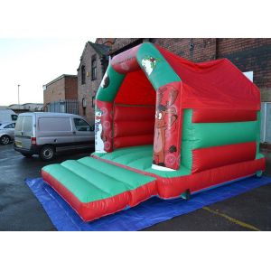 Ultimate Festive Inflatable Bouncer / Small Toddler Moonwalk Inflatable Bounce