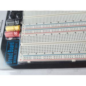 1660 Points Electronic solderless breadboard & prototyping board with metal