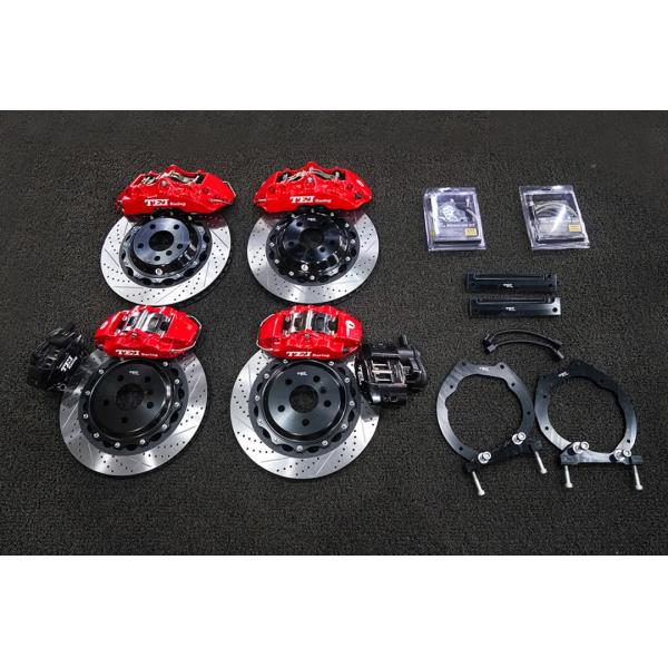 TEI Racing P60NS Front 6 Piston P40NS-R Rear 4 Piston BBK for BMW 3 Series
