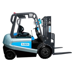 Diesel 3 Ton Electric Forklift ride on forklift