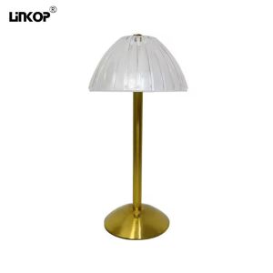 Pumpkin Shaped Dimmable LED Table Lamp 3W 3000K 4500K 6000K Crystal Table Lamp