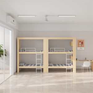 Support customization School Bunk Bed With Automated Production Plant And Knock
