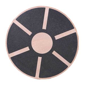 Balance Stability Trainer Wooden Wobble Board CE FDA SGS Certificate