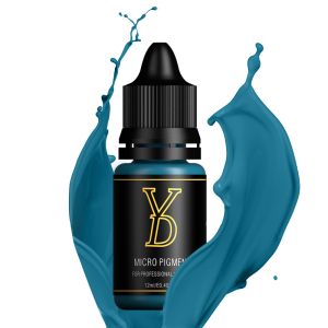 Liquid Pigments Green Permanent Makeup Tattoo Ink For Eyeliners