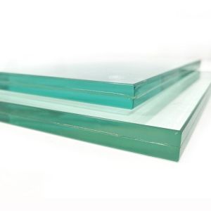 PVB SGP Laminated Tempered Glass 6.38mm Clear Toughened Hollow