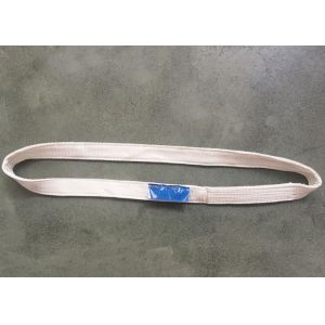 High Tenacity Endless Polyester Webbing Slings 3T 4.0T 7.62mtr For Port Hoisting