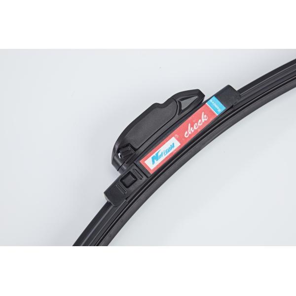 Buy reliable auto bone wipers Silicone Boneless Car Wiper Easy to Install Long-lasting Durability for Your Customer Requirements at wholesale prices