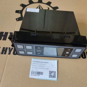 Hyunsang Excavator Parts 11Q6-90370 Control Assy For HX180L, R1200-9, R140LC9,