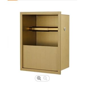 Quality Australia Hotel Bathroom Niche Modern Design Style for Toilet Brush and Shower Storage for sale