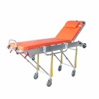 Quality Emergency Rescue Automatic Ambulance Stretcher Unique Double Tube Construction for sale