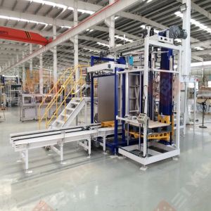 High-Capacity Automatic Electric Machine Tin Pet Glass Bottle Depalletizer