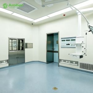 PLC Integrated Control Surgical Modular Operating Theatre Turnkey Solution