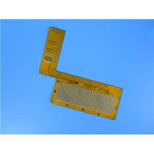 2 Layer Flexible Printed Circuit PCB (FPC) Built on Polyimide for the applicatio