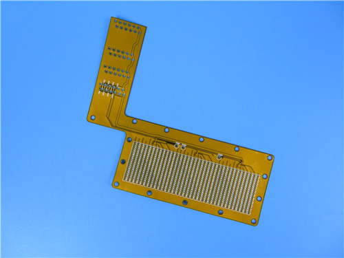 Quality 2 Layer Flexible Printed Circuit PCB (FPC) Built on Polyimide for the application of PLC Control for sale