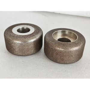 OEM Electroplated CBN Grinding Wheel 76.2mm for Customer Requirements